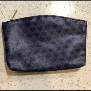 Purple Makeup Bag